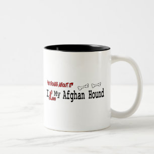Afghan Hound (I Love) Mug