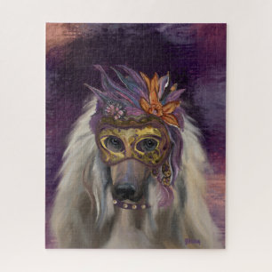 AFGHAN HOUND JIGSAW PUZZLE