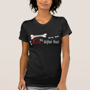 Afghan Hound Love Apparel T-Shirt