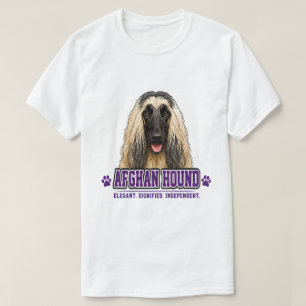 🐾 Afghan Hound Lover 🐾 T-Shirt
