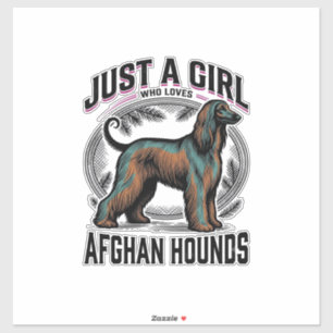 Afghan Hound Lover Vintage Dog Mum Shirt Design_1