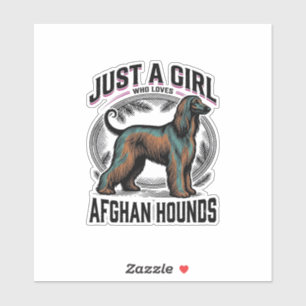 Afghan Hound Lover Vintage Dog Mum Shirt Design_1