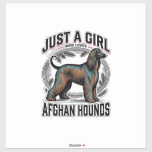 Afghan Hound Lover Vintage Dog Mum Shirt Design_1