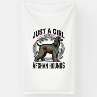 Afghan Hound Lover Vintage Dog Mum Shirt Design_1 Banner