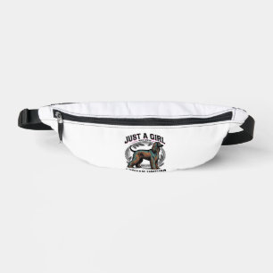 Afghan Hound Lover Vintage Dog Mum Shirt Design_1 Bum Bags