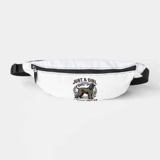 Afghan Hound Lover Vintage Dog Mum Shirt Design_1 Bum Bags