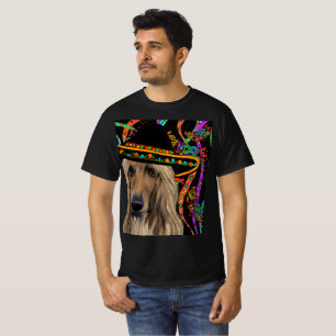 Afghan Hound  Mexico    T-Shirt