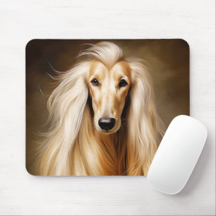 Afghan Hound Mouse Pad