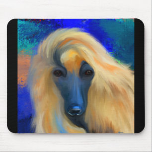 Afghan Hound Mouse Pad