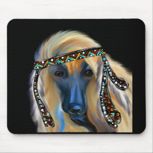 Afghan Hound        Mouse Pad