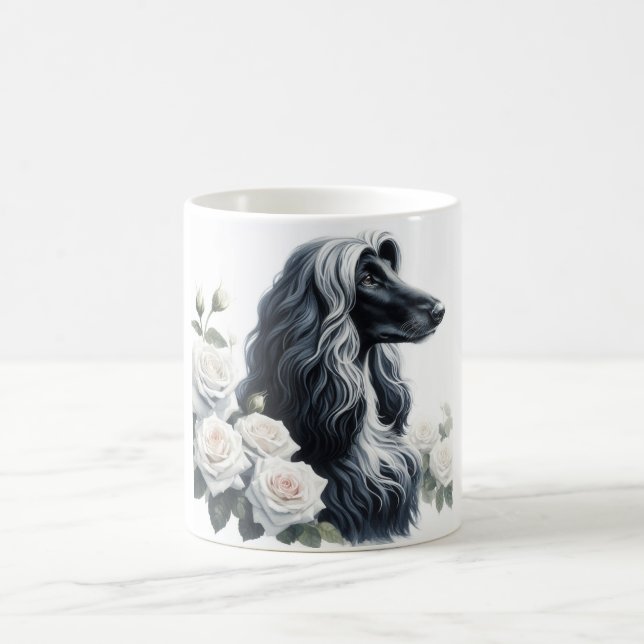 Afghan Hound Mug (Center)