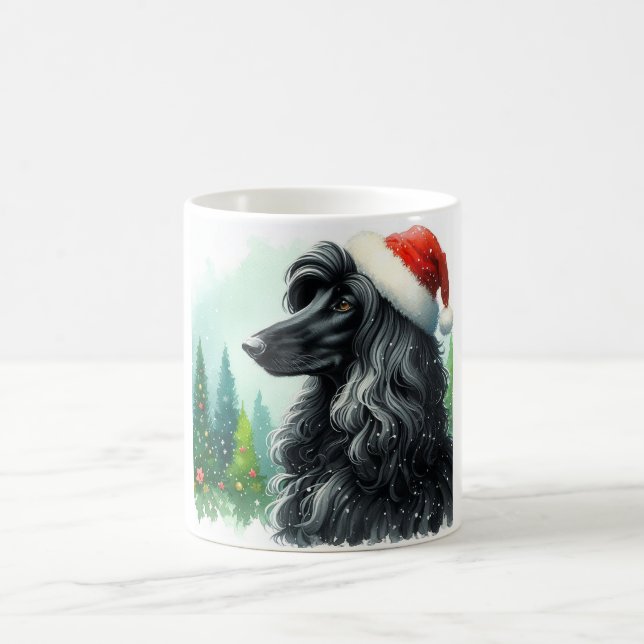 Afghan Hound Mug (Center)