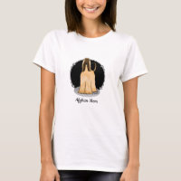 Afghan Hound Mum Afghan Mum (fawn) Cute Dog Mum