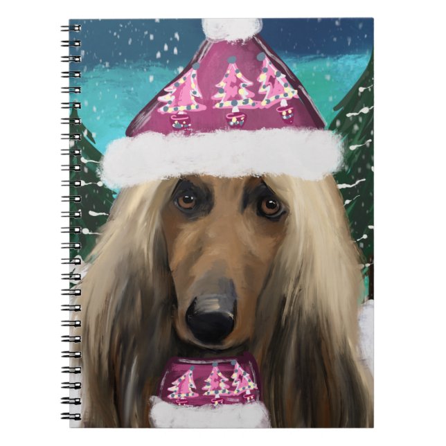 Afghan Hound          Notebook (Front)