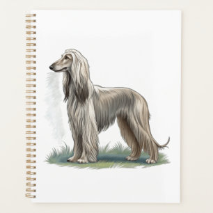 Afghan Hound Planner