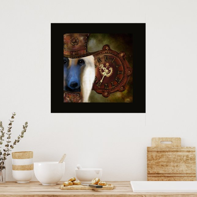 Afghan Hound  Poster (Kitchen)