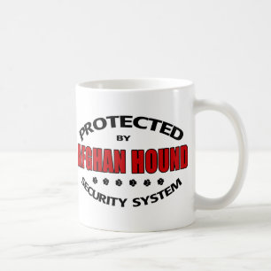 Afghan Hound Security Coffee Mug