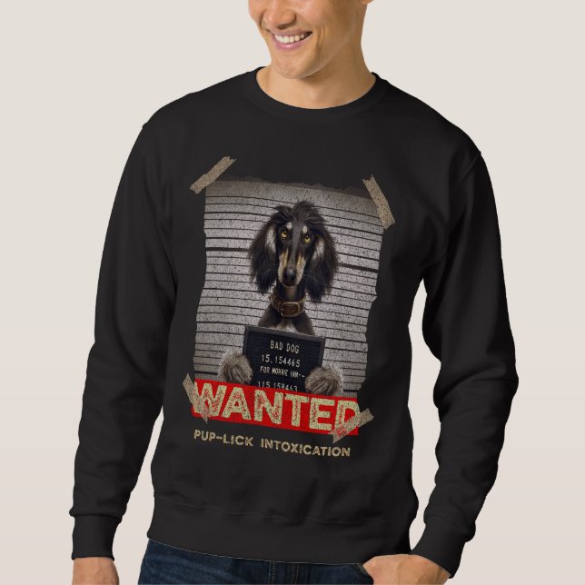 Afghan Hound Sweatshirt (Front)