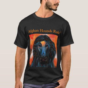 Afghan Hound       T-Shirt