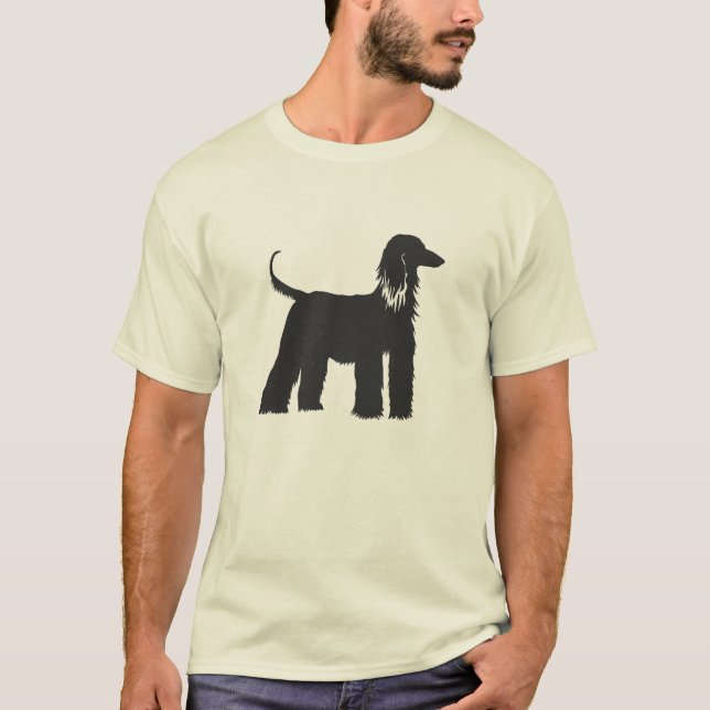 Afghan Hound T-Shirt (Front)