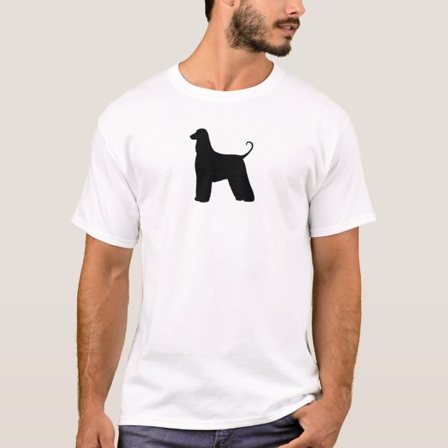 Afghan Hound T-Shirt (Front)