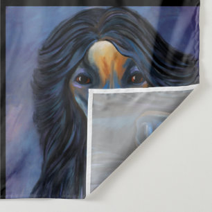 Afghan Hound Tapestry