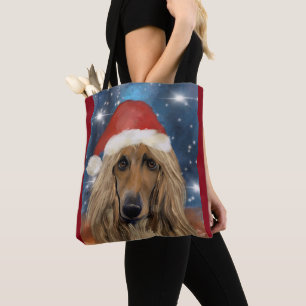 AFGHAN HOUND TOTE BAG