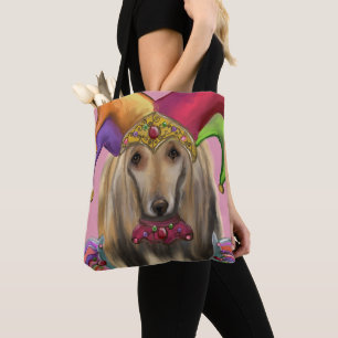 AFGHAN HOUND TOTE BAG