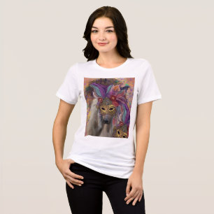 AFGHAN HOUND Tri-Blend SHIRT