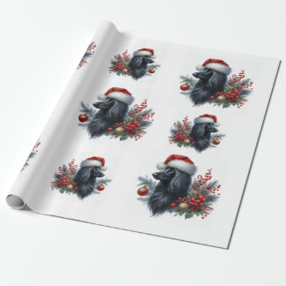 Afghan Hound Wrapping Paper