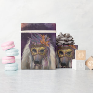 AFGHAN HOUND WRAPPING PAPER