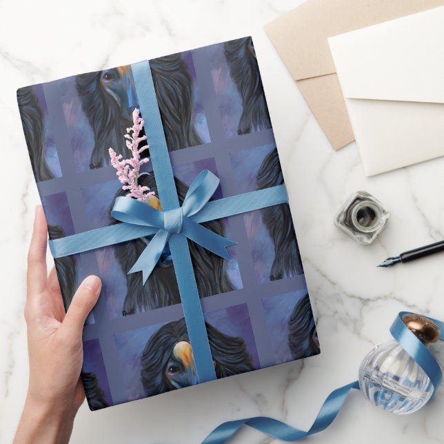 Afghan Hound    Wrapping Paper (Gifting)