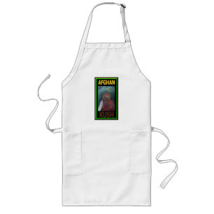 AFGHAN KUSH LONG APRON
