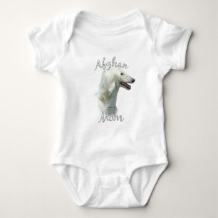 Afghan Mum 2 Baby Bodysuit