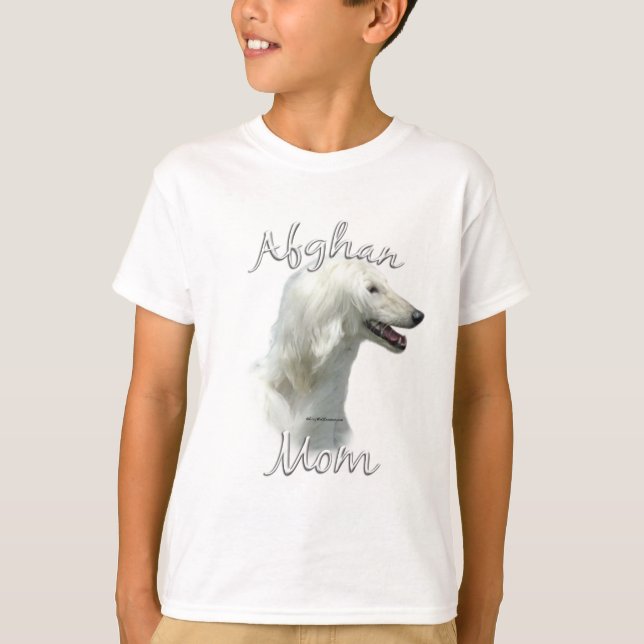 Afghan Mum 2 T-Shirt (Front)