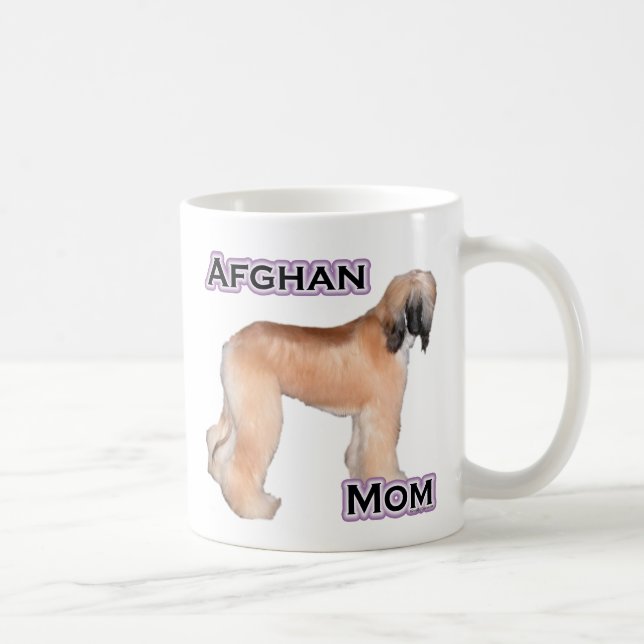 Afghan Mum 4 Coffee Mug (Right)