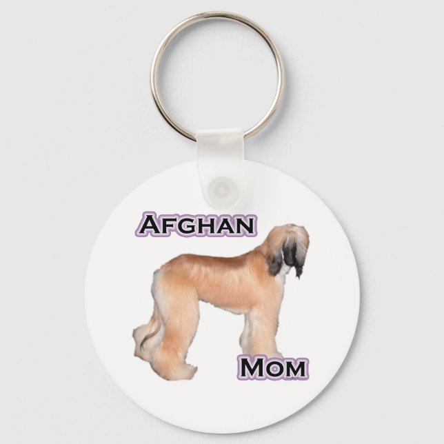 Afghan Mum 4 - Keychain (Front)