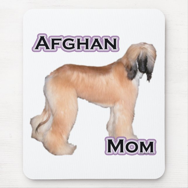 Afghan Mum 4 - Mouse Pad (Front)