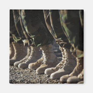 Afghan National Army Air Corp Soldiers Magnet