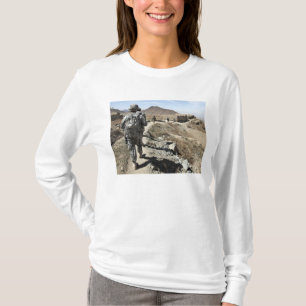 Afghan National Army and US soldiers T-Shirt
