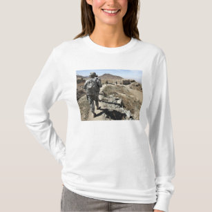 Afghan National Army and US soldiers T-Shirt