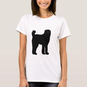 afghan shepherd silhouette T-Shirt