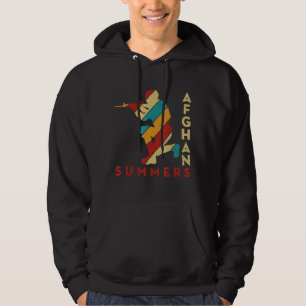 Afghan Summers Veteran Soldier Afghanistan Hoodie