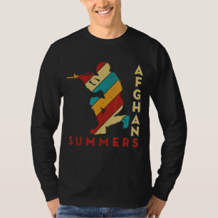Afghan Summers Veteran Soldier Afghanistan T-Shirt