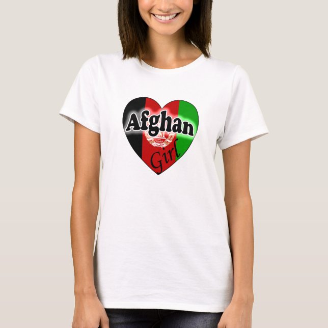 Afghan T-Shirt (Front)