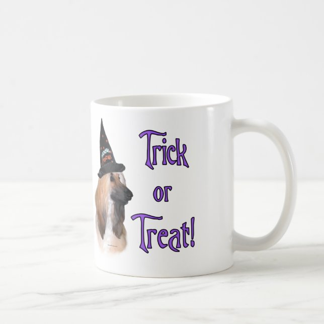 Afghan Trick Coffee Mug (Right)