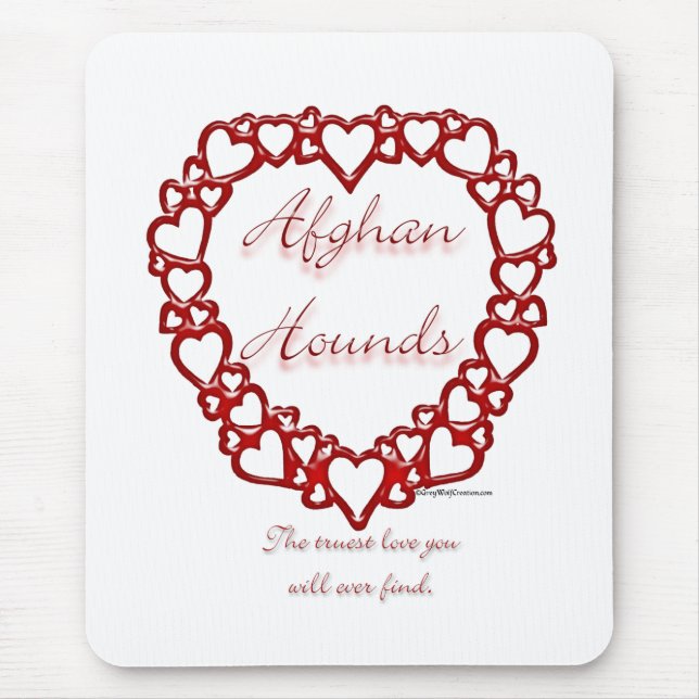Afghan True Love Mouse Pad (Front)