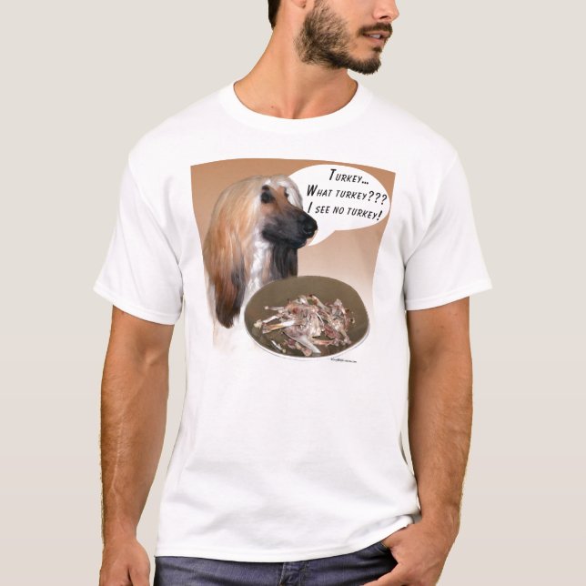 Afghan Turkey T-Shirt (Front)