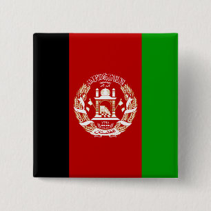 afghanistan 15 cm square badge