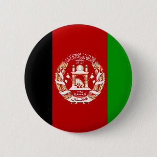 Afghanistan 6 Cm Round Badge
